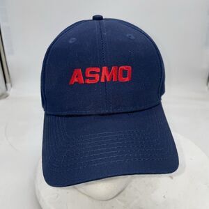 Port Authority ASMO Hat Cap Trucker Adjustable Navy Blue